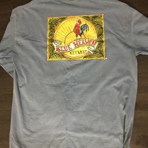 Faded blue- blue heaven key west long sleeve